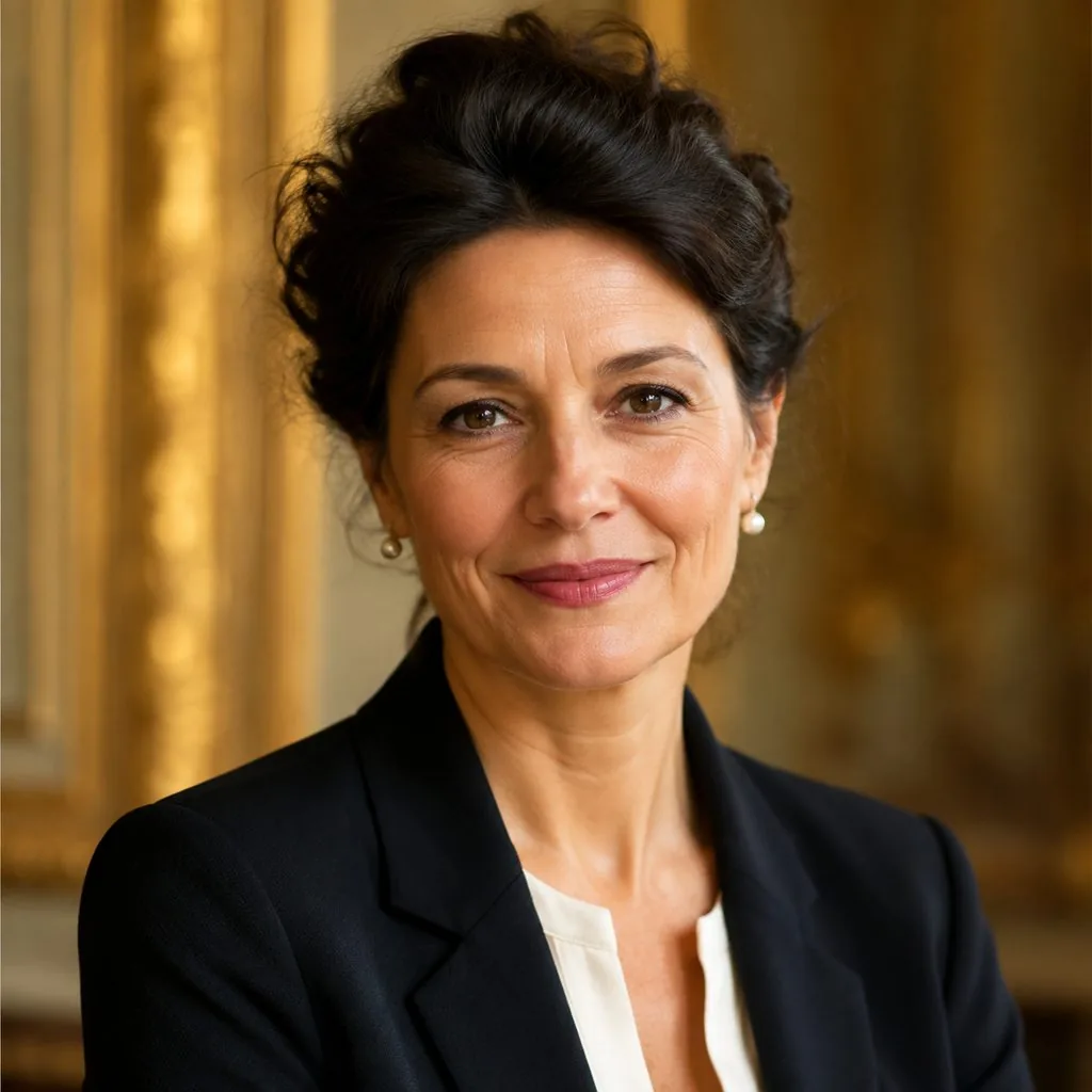 Céline Marchand, ancienne ouvreuse du Palais Garnier & guide de visites